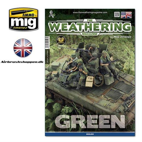 A.MIG 4528 Issue 29 Green TWM